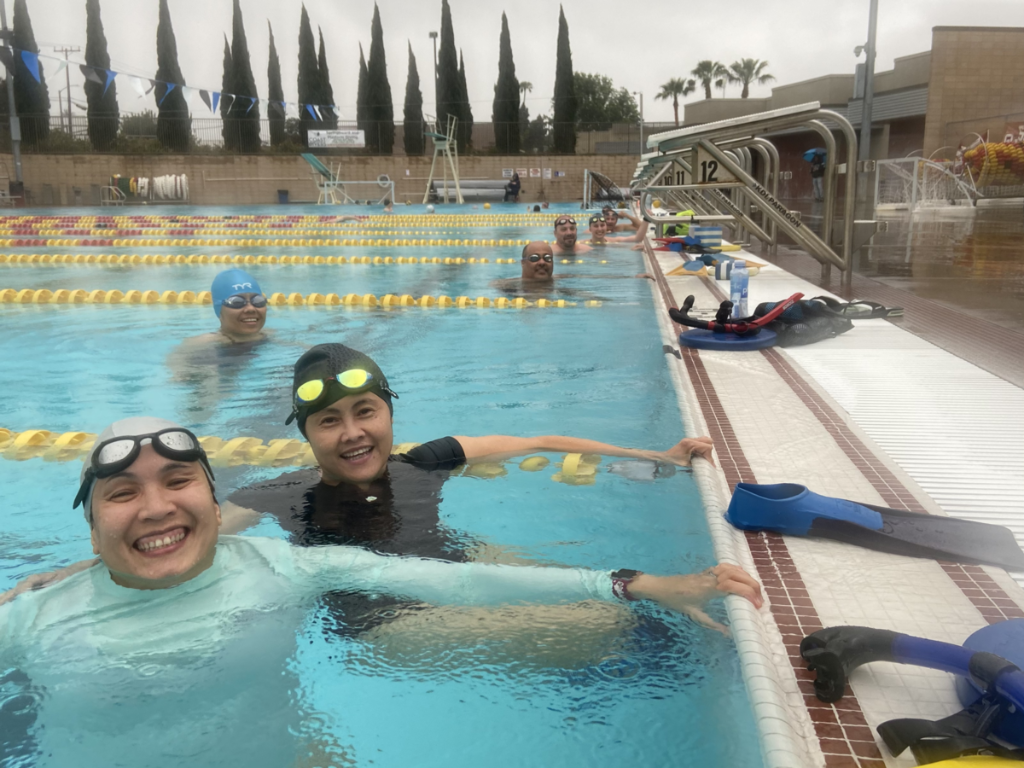 RIPT Masters Practice in the Rain, Ocean View HS