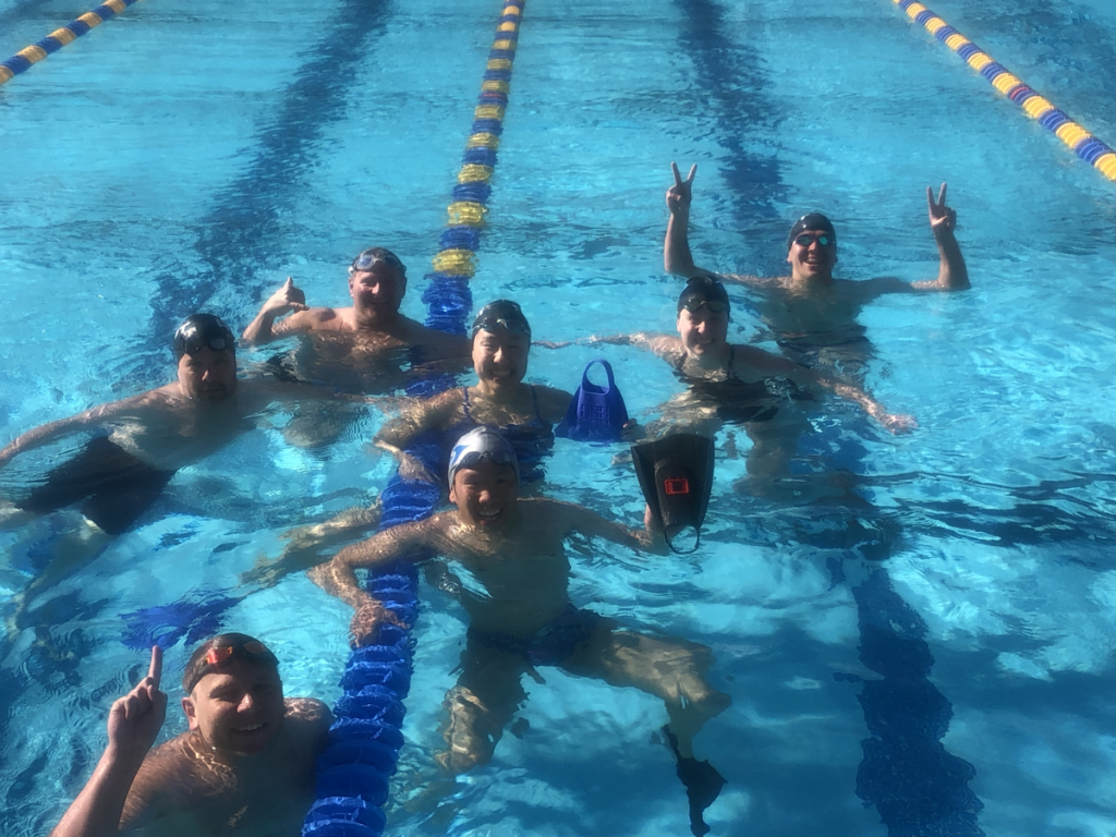 RIPT Masters MVN Meet Fin Relay