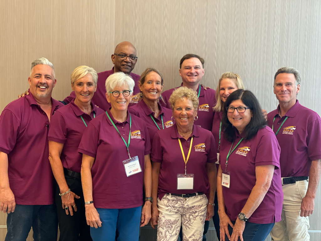 SPMS members at 2022 USMS Annual Meeting