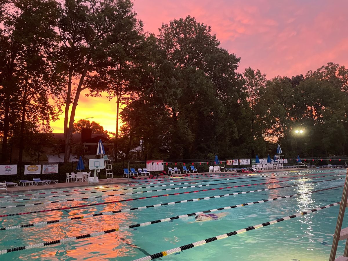 Sunrise at Old Keene Mill