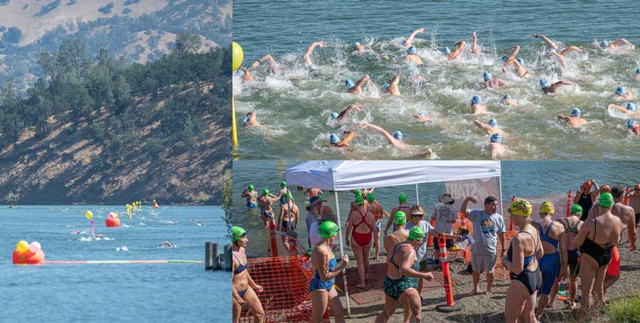 Davis Aquatic Masters - Lake Berryessa Swim